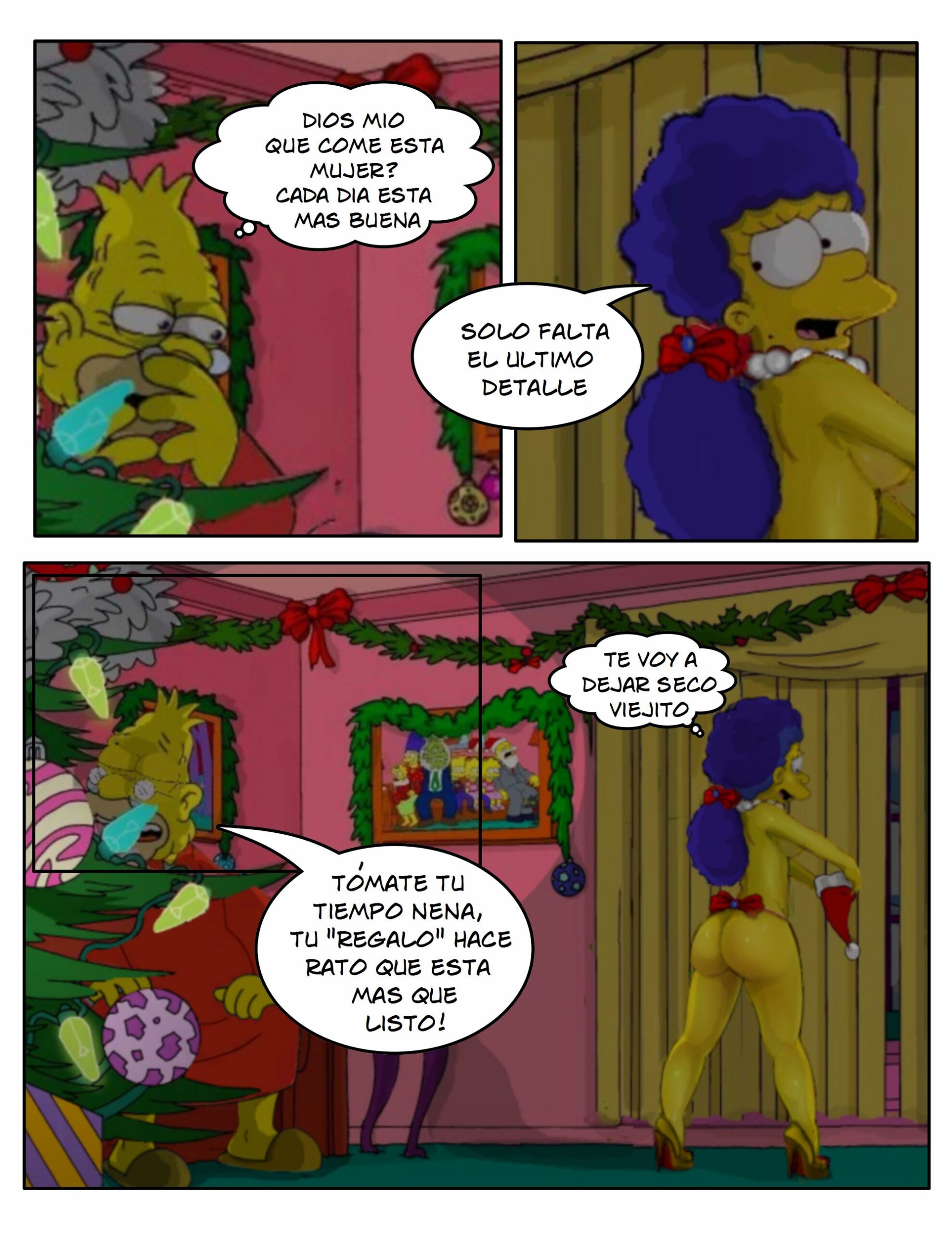 Sexy Navidad 1 Comic porno