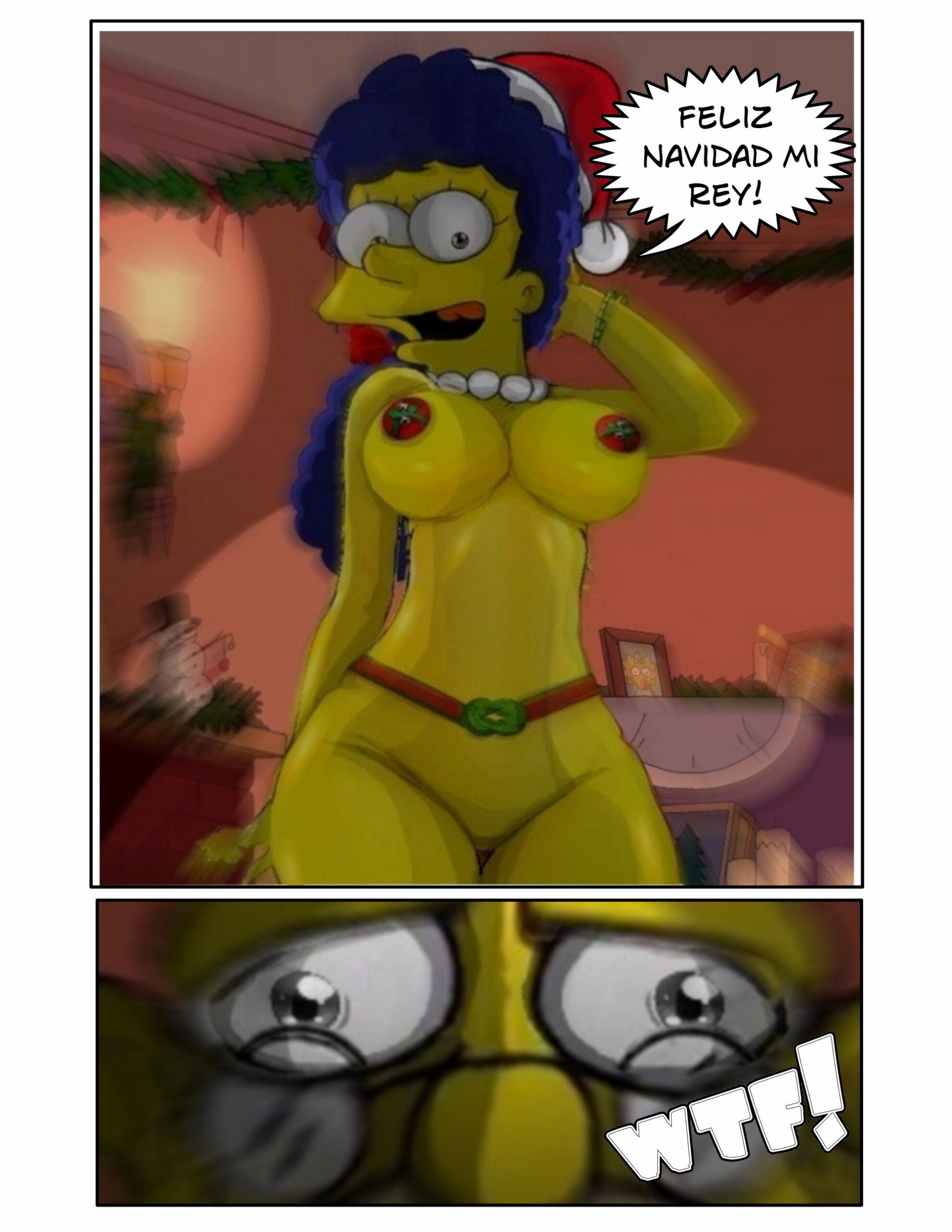 Sexy Navidad 1 Comic porno