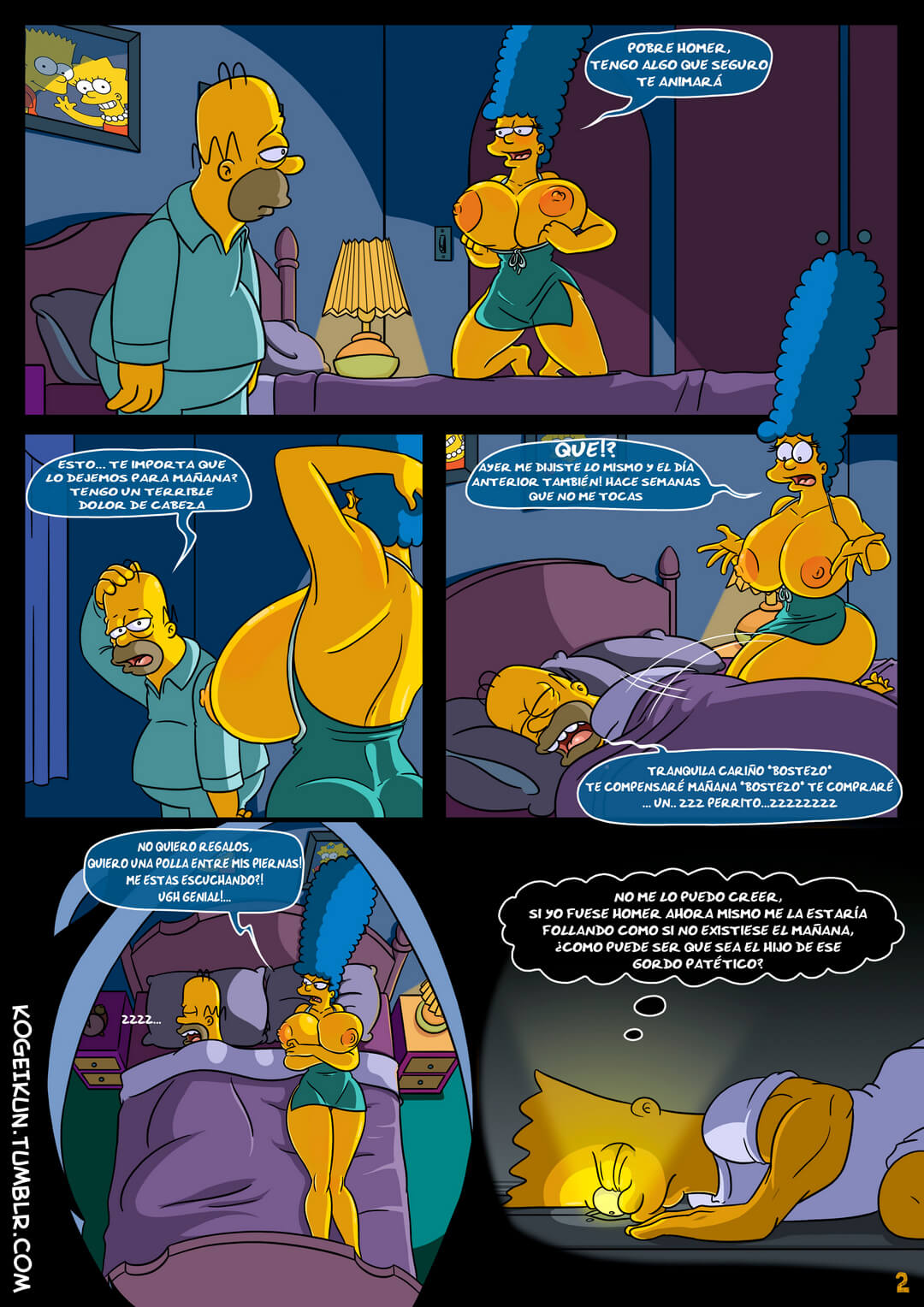 Sexy Sleep Walking Comic porno