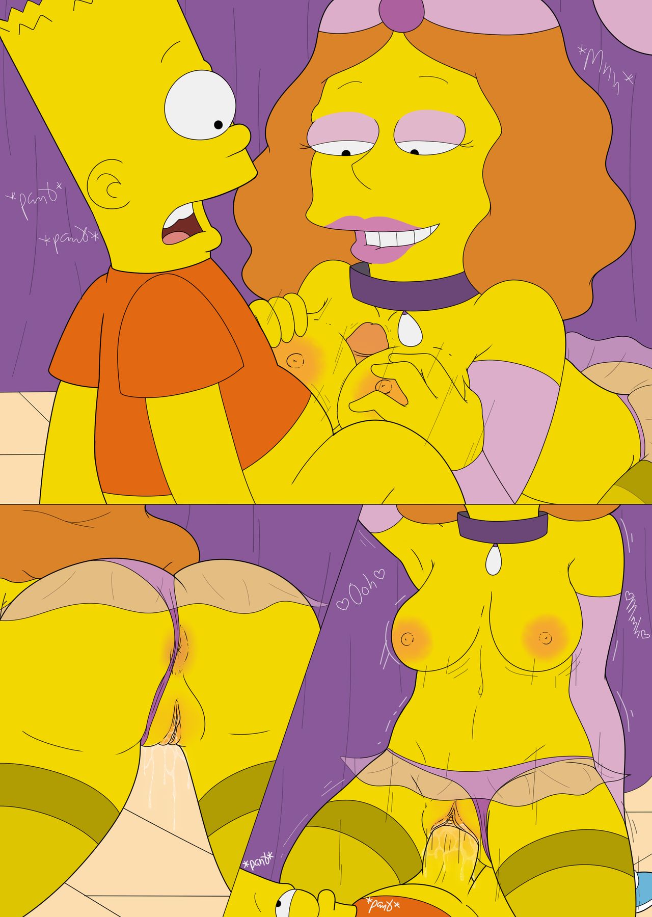 Showtime Burlesque – Los Simpsons XXX Comic porno