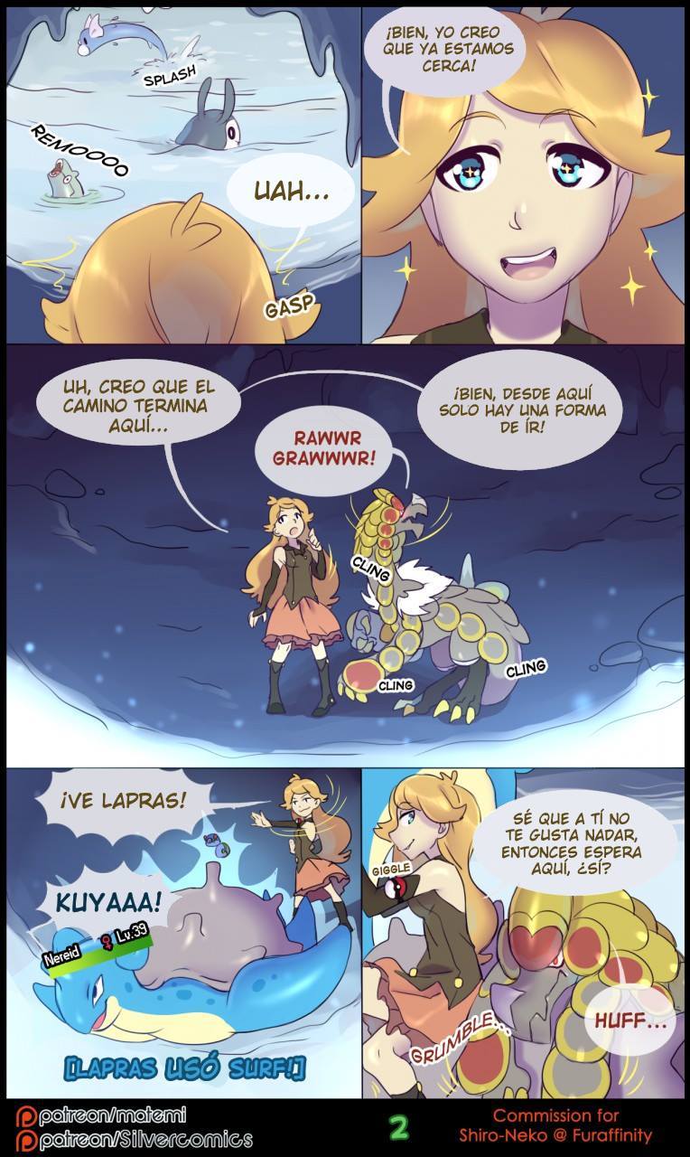 Silver Soul 2 Comic porno