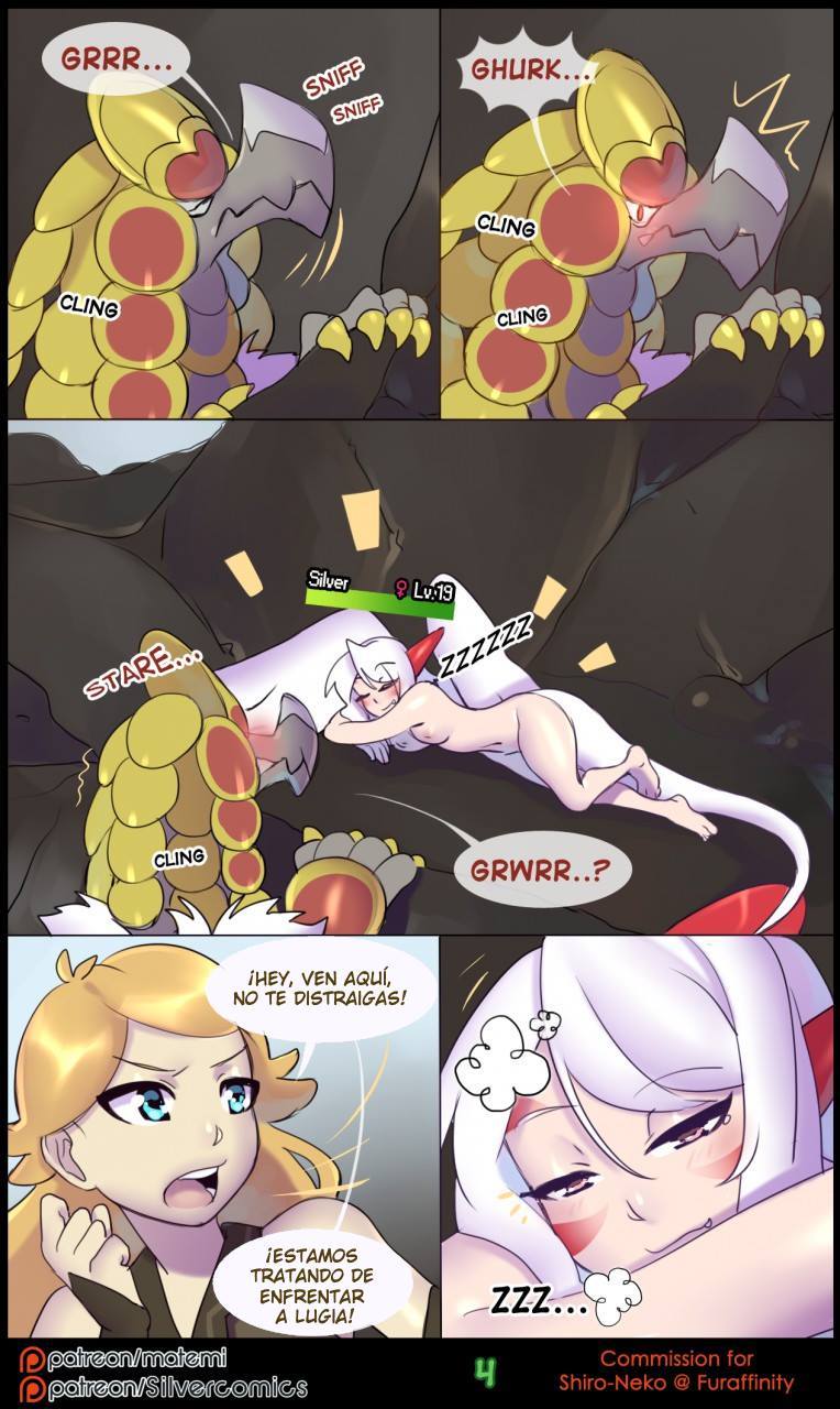 Silver Soul 2 Comic porno