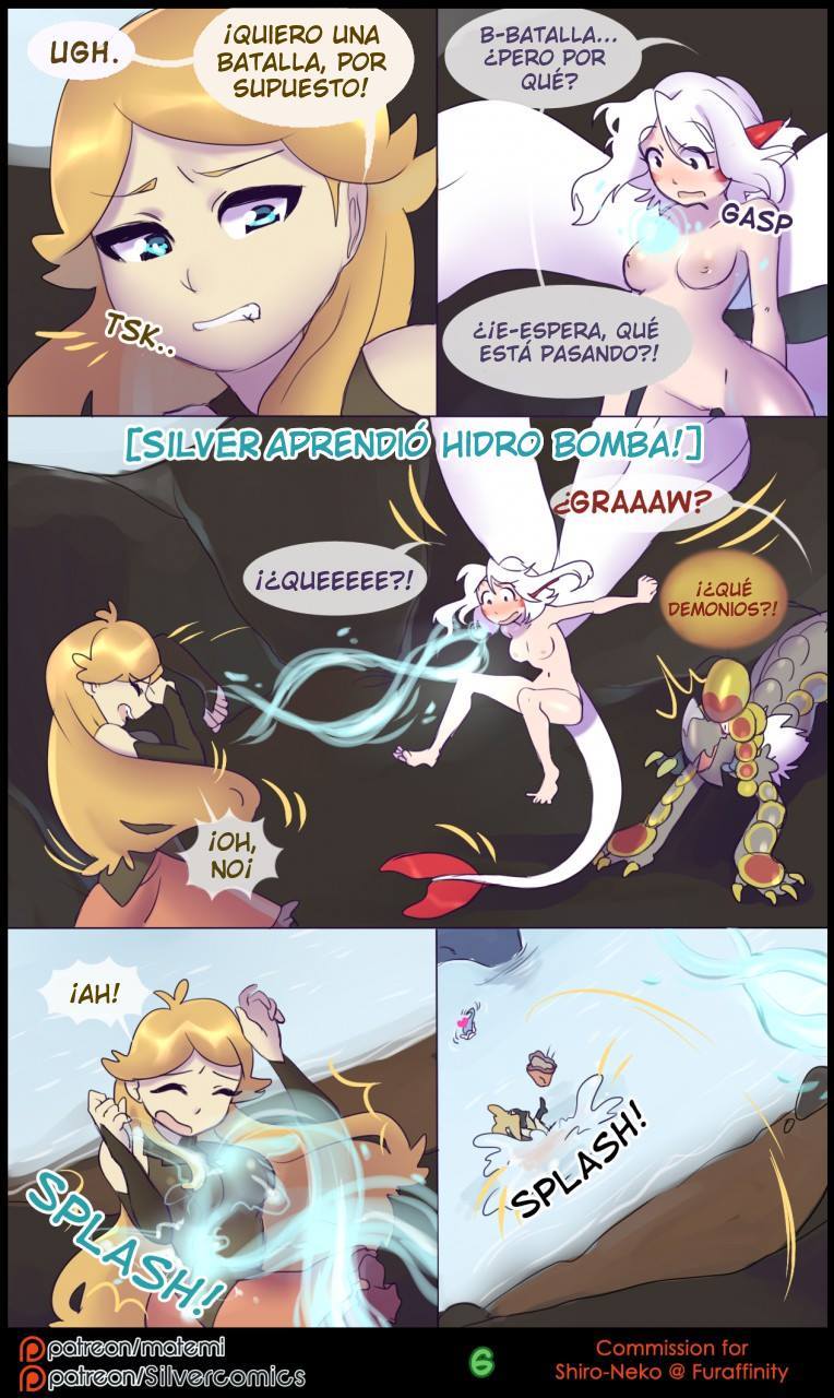Silver Soul 2 Comic porno