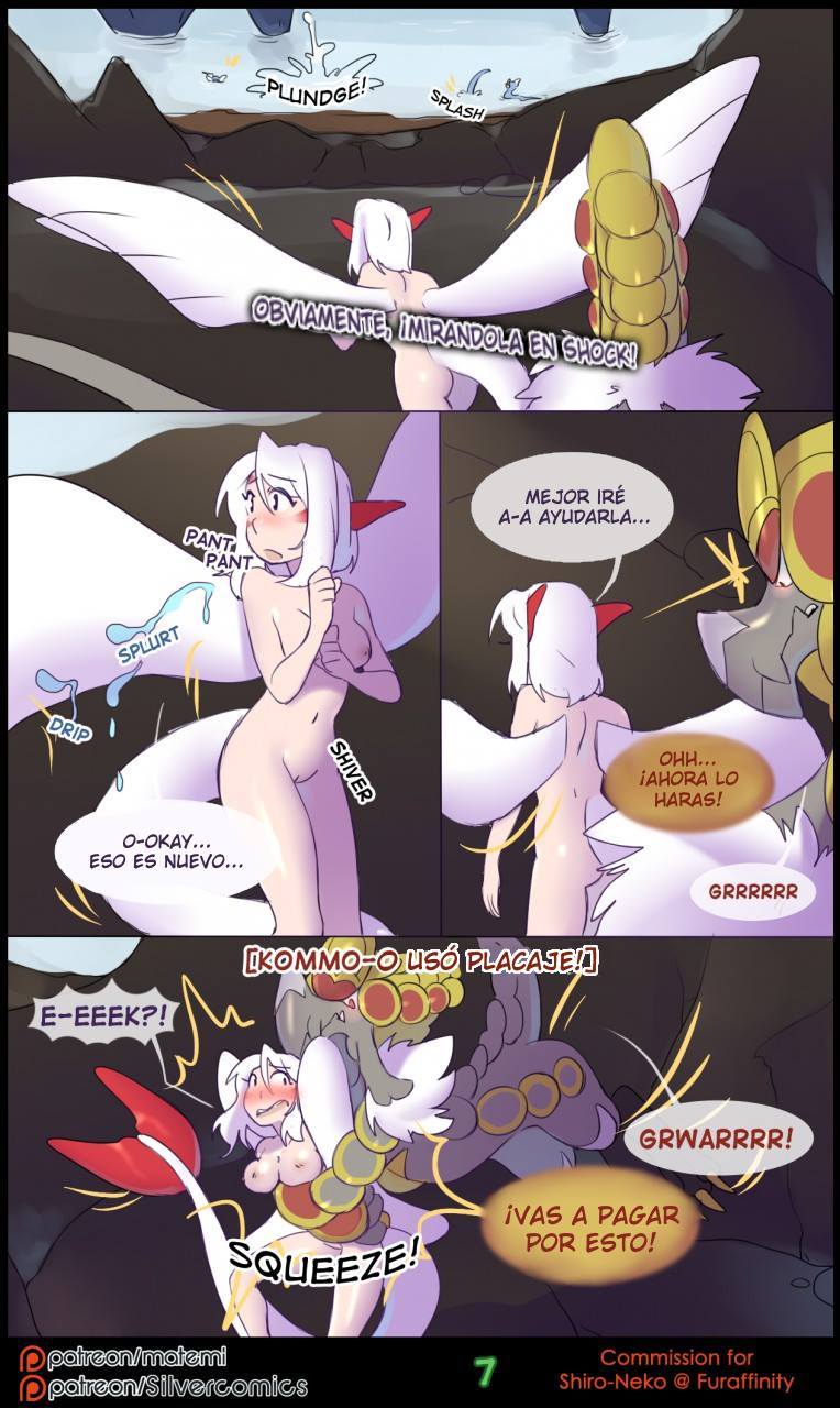 Silver Soul 2 Comic porno