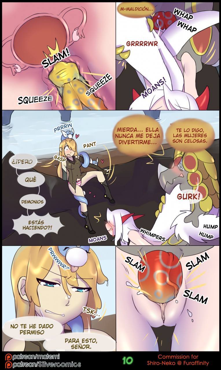 Silver Soul 2 Comic porno