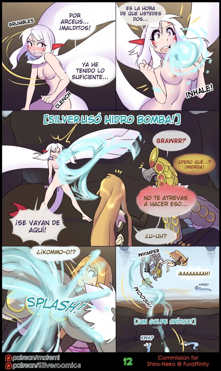 Silver Soul 2 Comic porno
