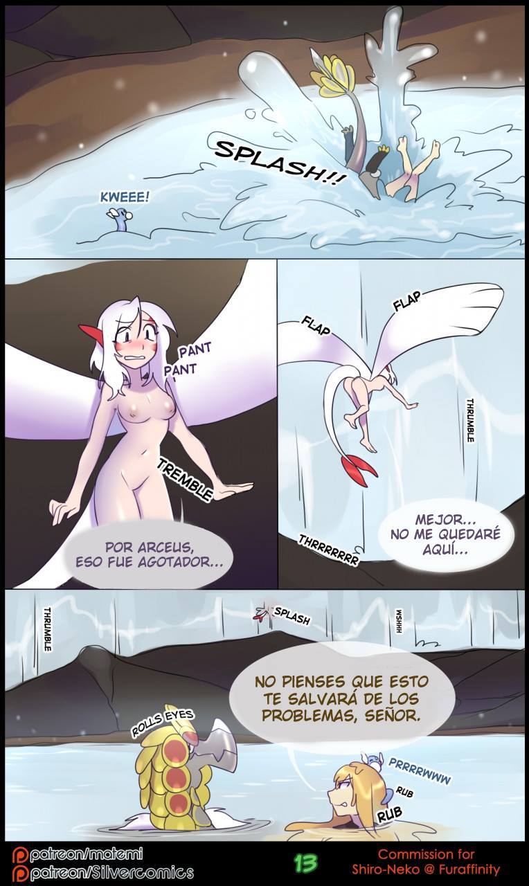 Silver Soul 2 Comic porno