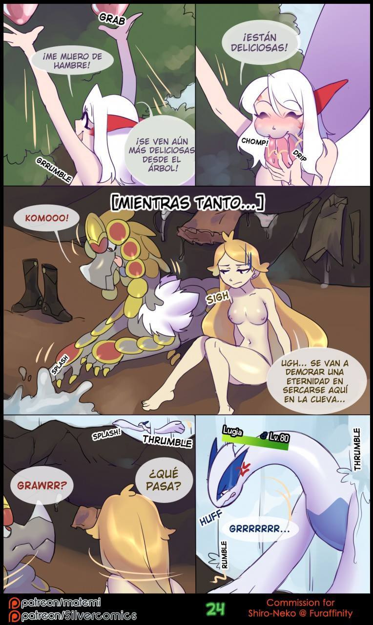 Silver Soul 2 Comic porno