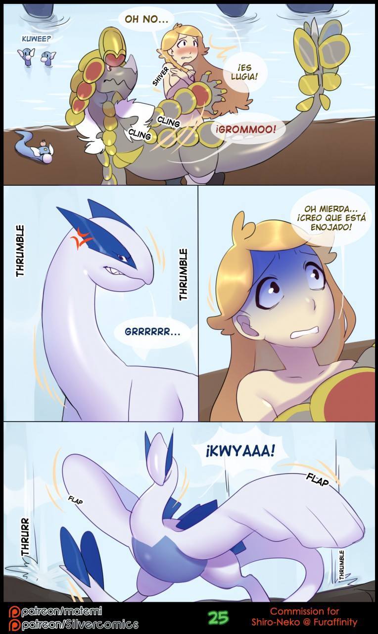 Silver Soul 2 Comic porno