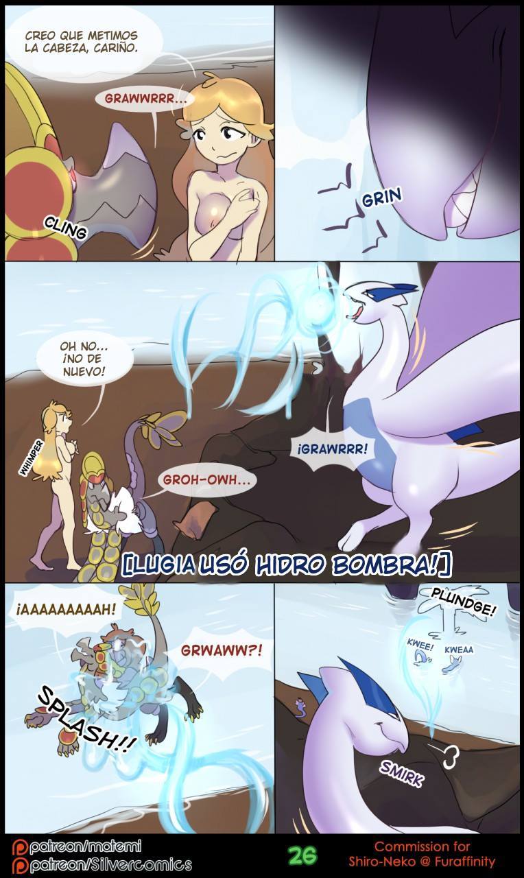 Silver Soul 2 Comic porno