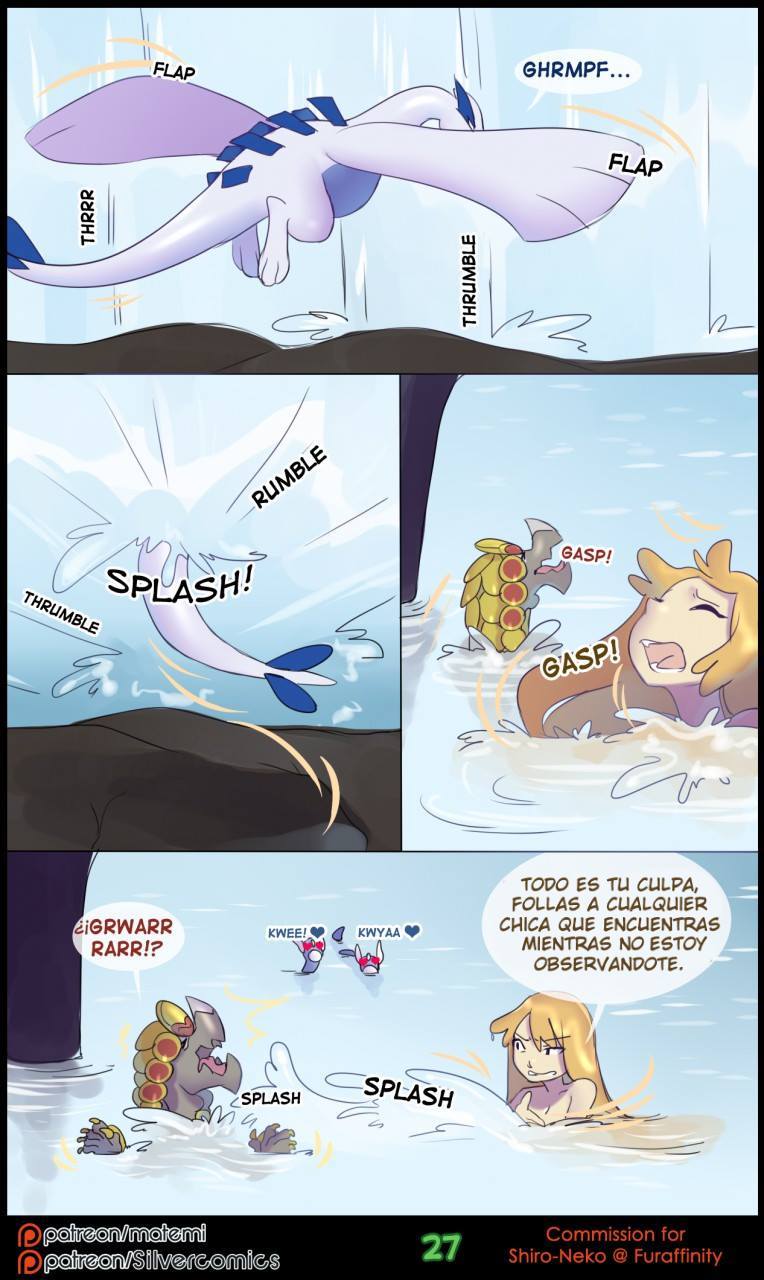 Silver Soul 2 Comic porno