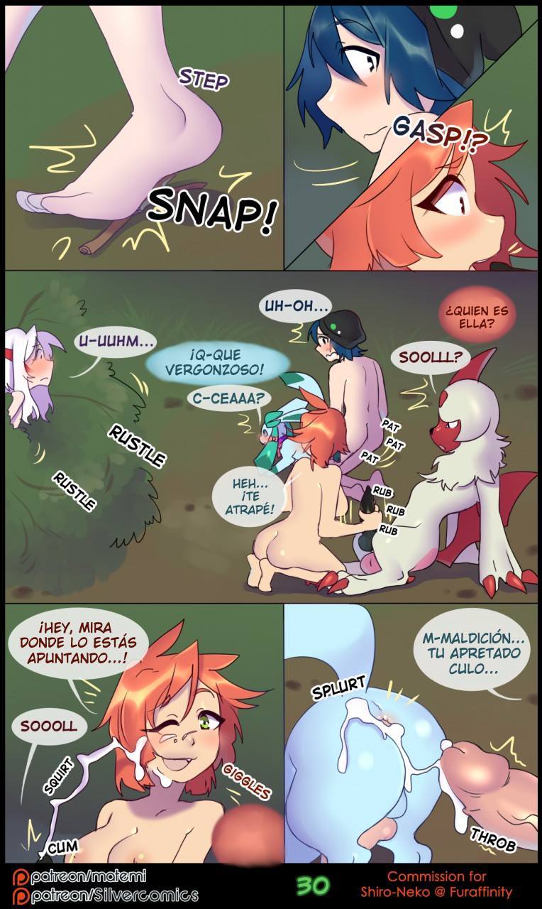 Silver Soul 2 Comic porno