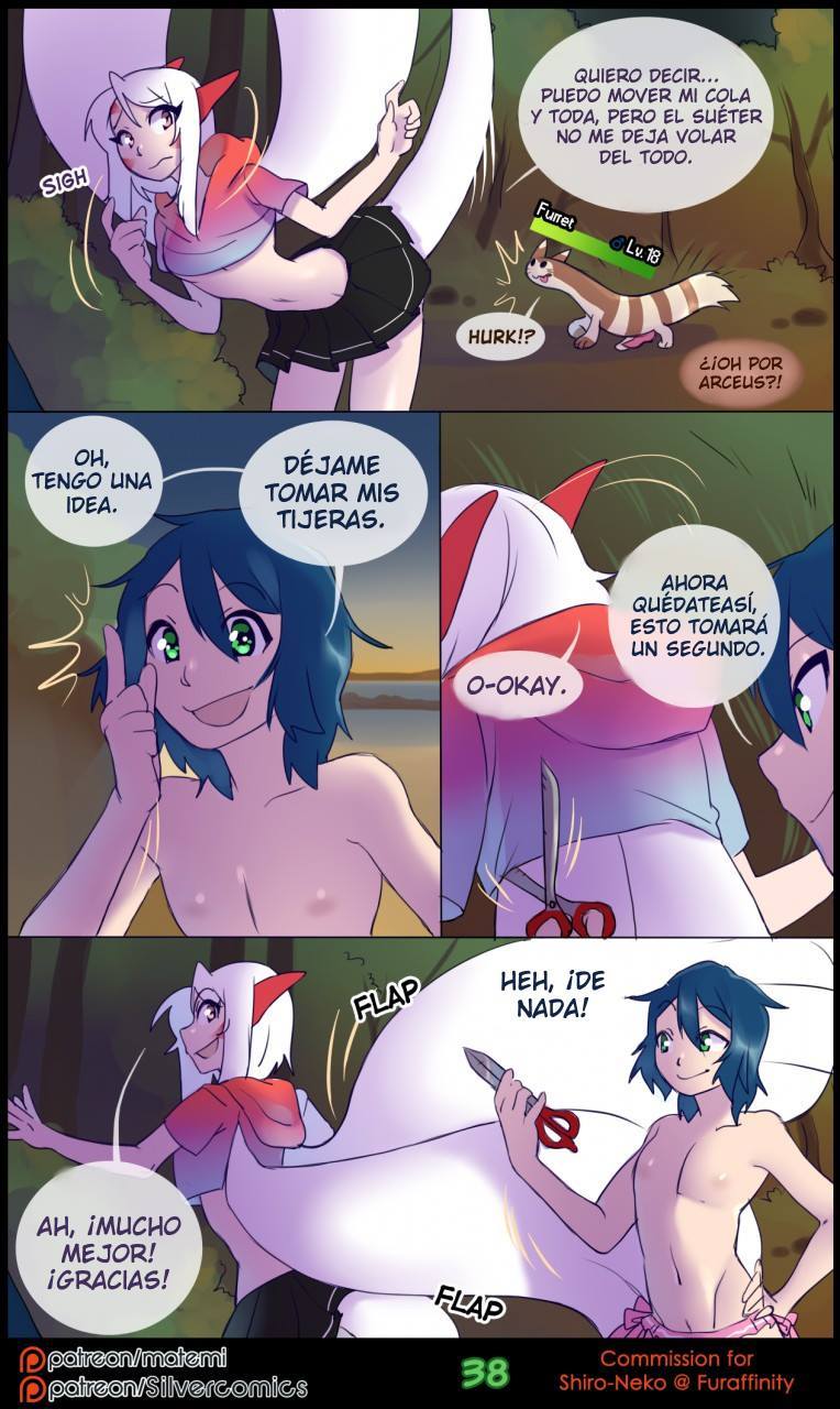 Silver Soul 2 Comic porno