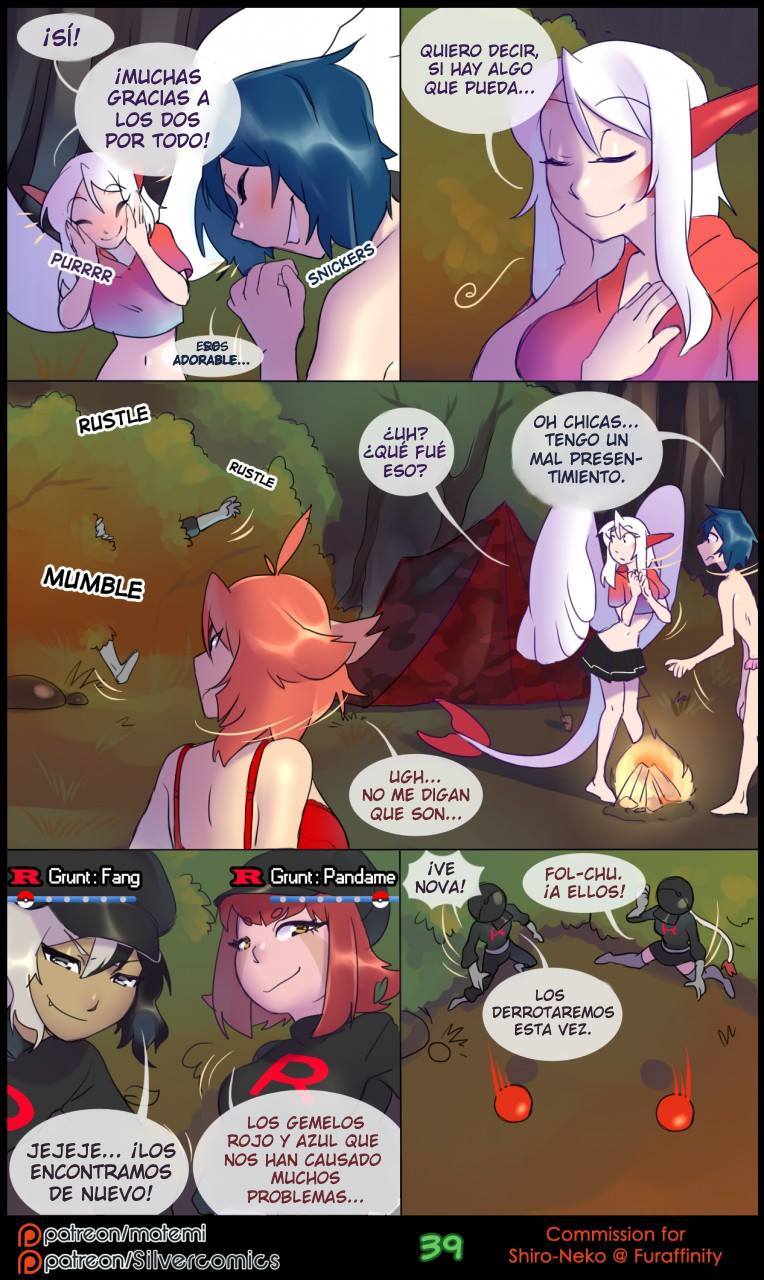 Silver Soul 2 Comic porno