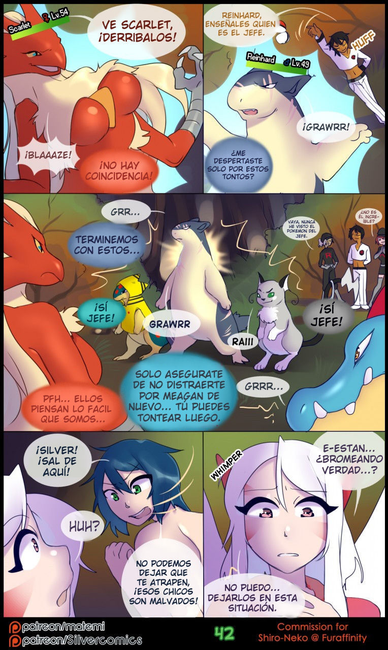 Silver Soul 2 Comic porno