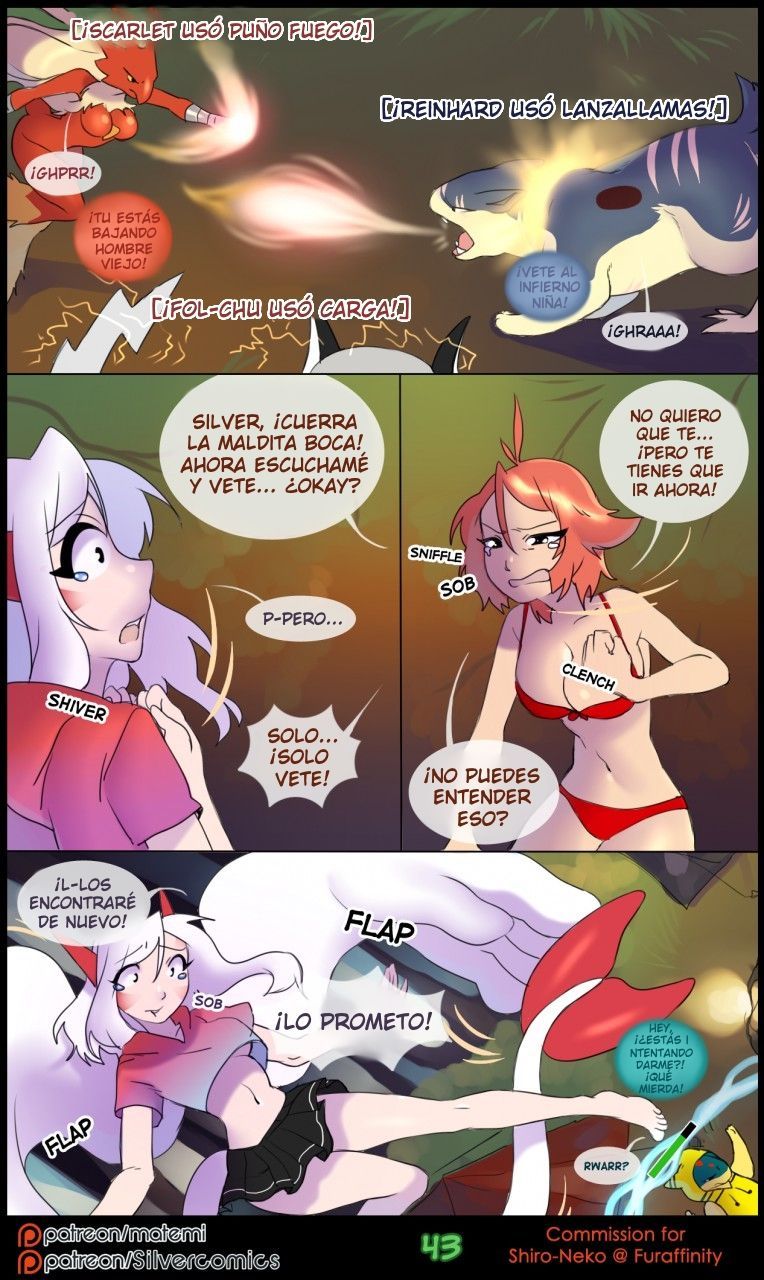 Silver Soul 2 Comic porno