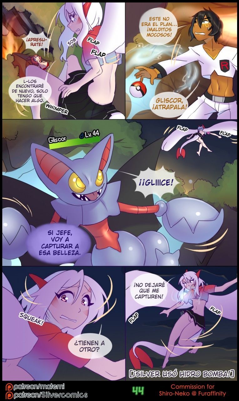 Silver Soul 2 Comic porno