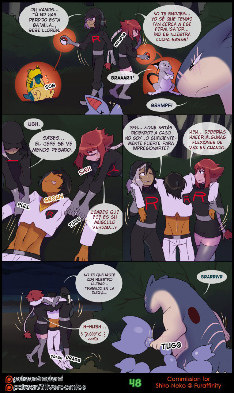 Silver Soul 2 Comic porno