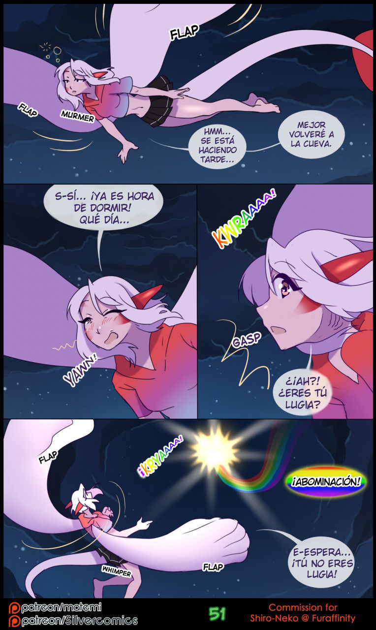 Silver Soul 2 Comic porno