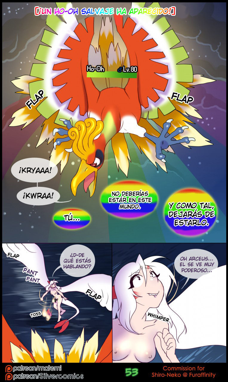 Silver Soul 2 Comic porno