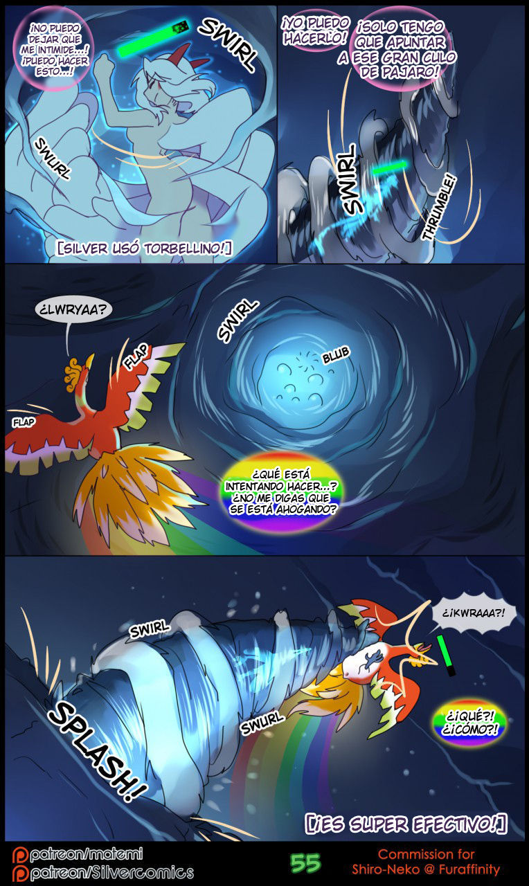 Silver Soul 2 Comic porno