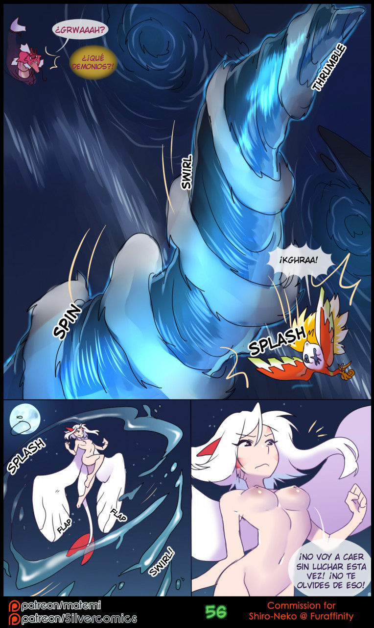 Silver Soul 2 Comic porno