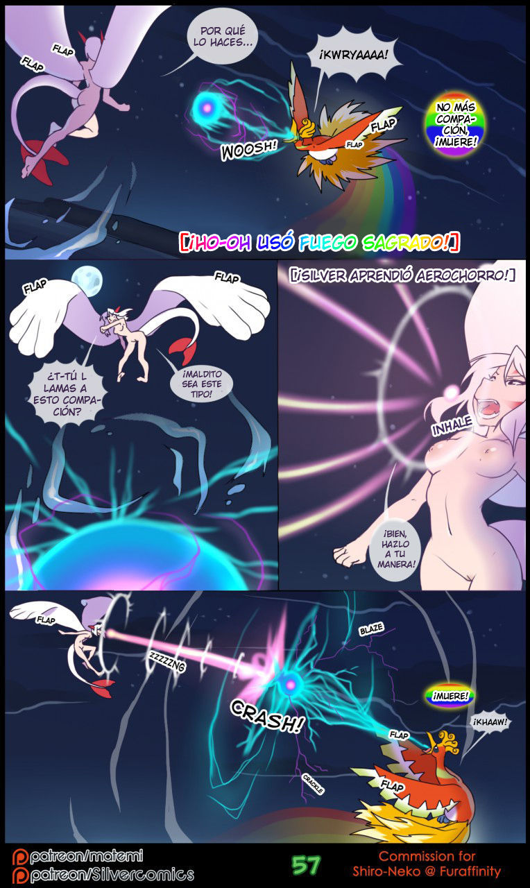 Silver Soul 2 Comic porno