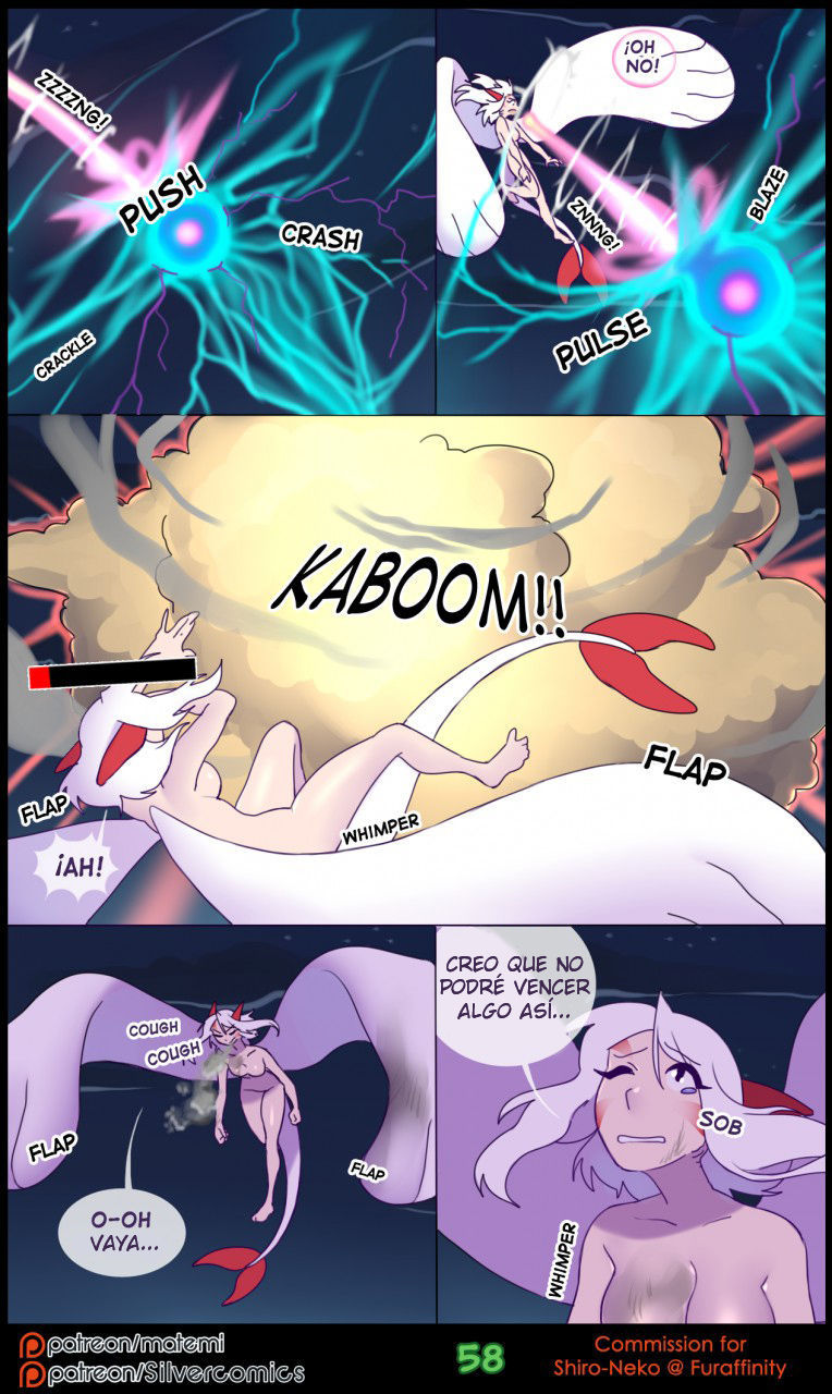 Silver Soul 2 Comic porno