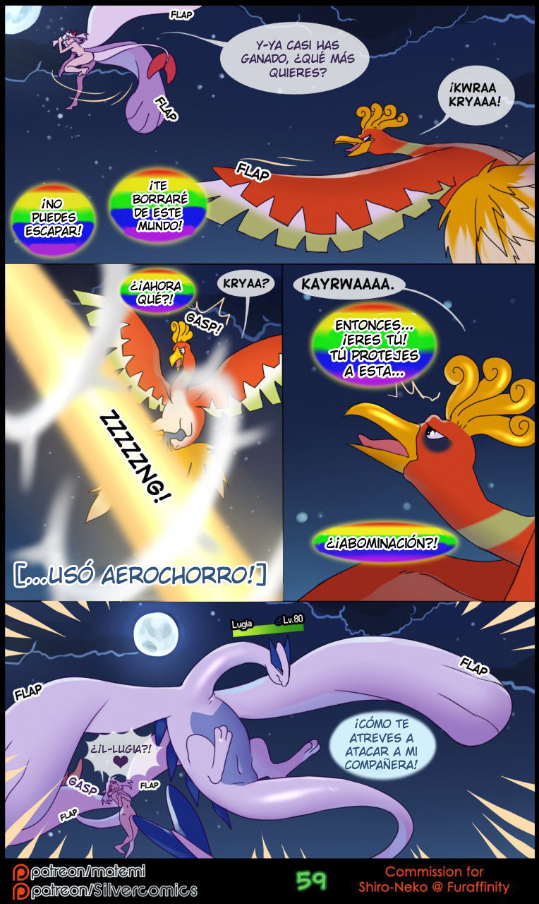 Silver Soul 2 Comic porno