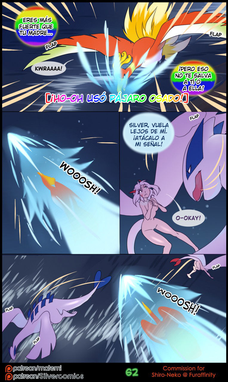 Silver Soul 2 Comic porno