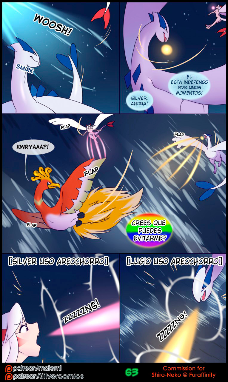 Silver Soul 2 Comic porno