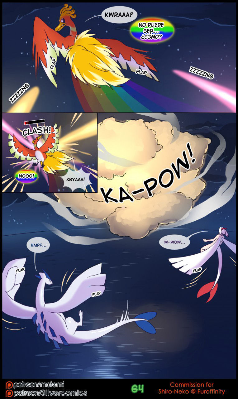 Silver Soul 2 Comic porno