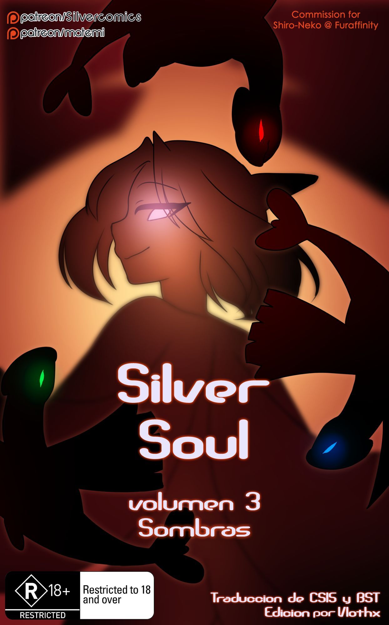 Silver Soul 3 – Sombras Comic porno