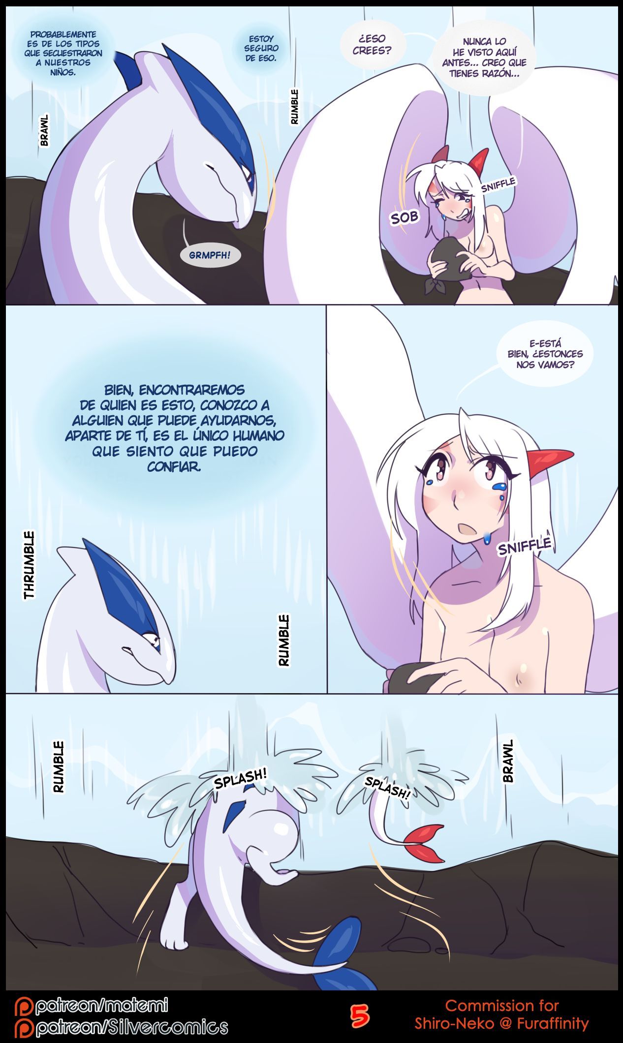 Silver Soul 3 – Sombras Comic porno