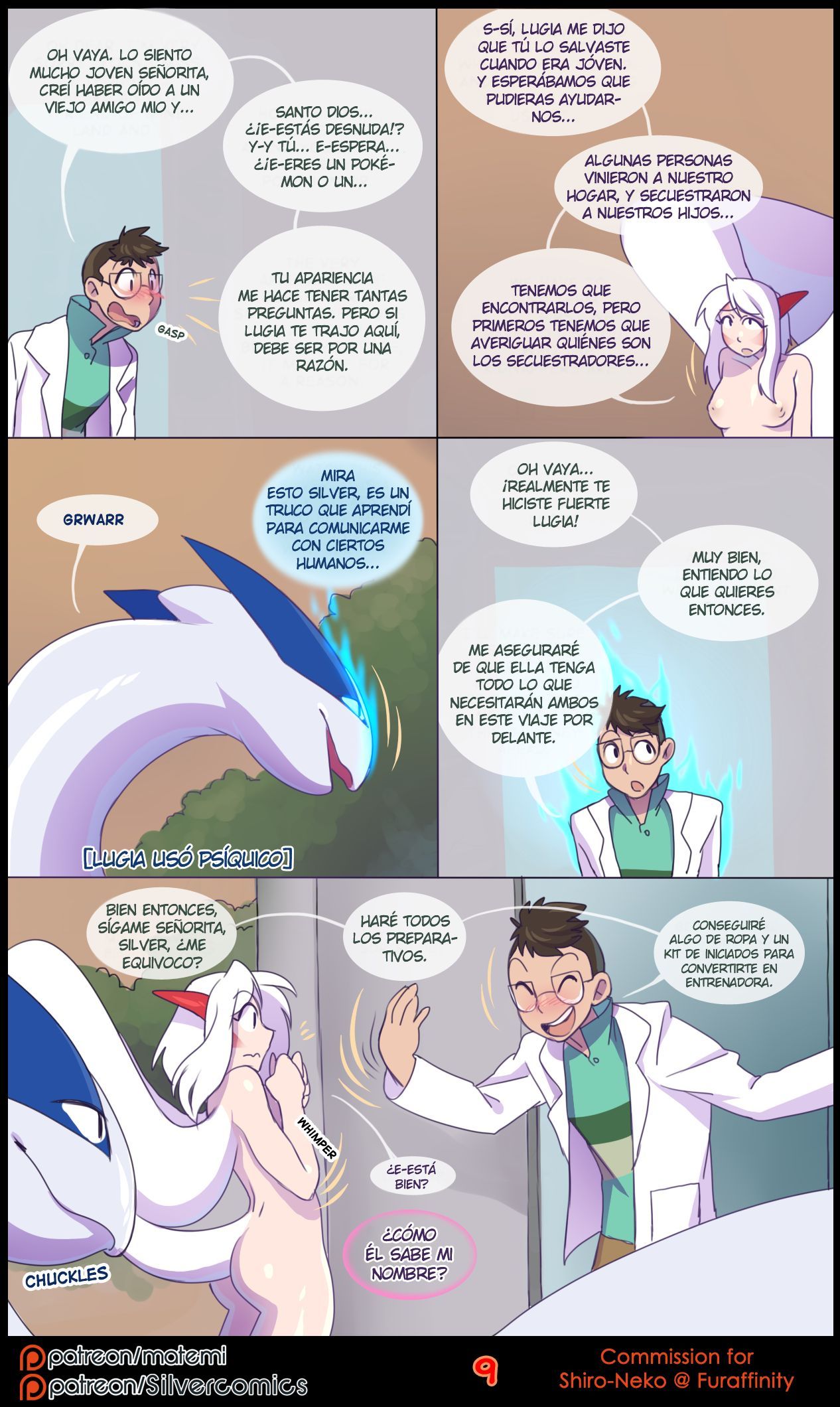 Silver Soul 3 – Sombras Comic porno