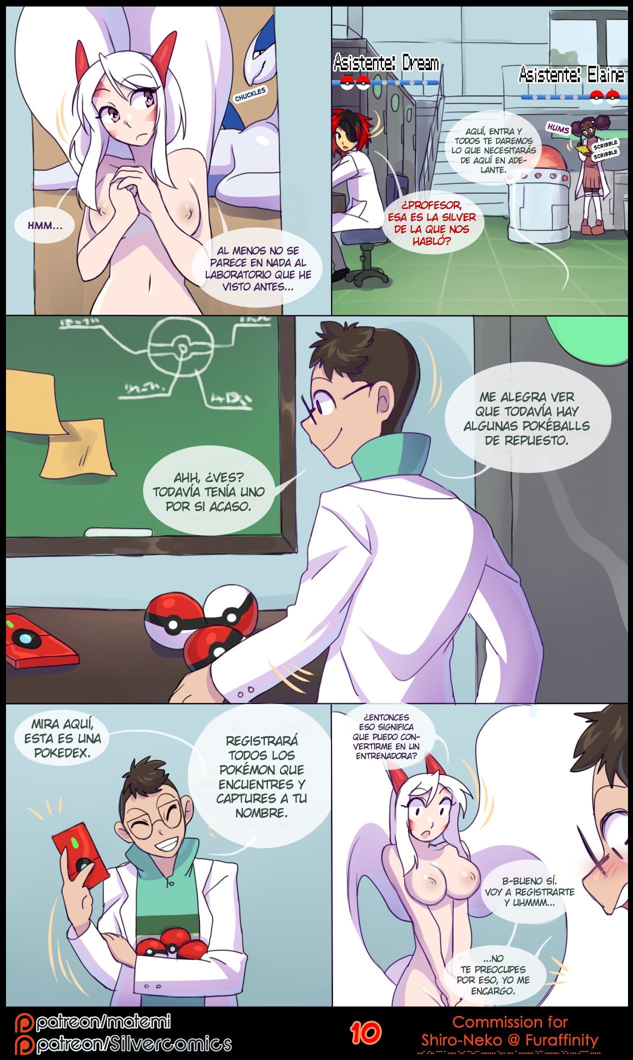 Silver Soul 3 – Sombras Comic porno