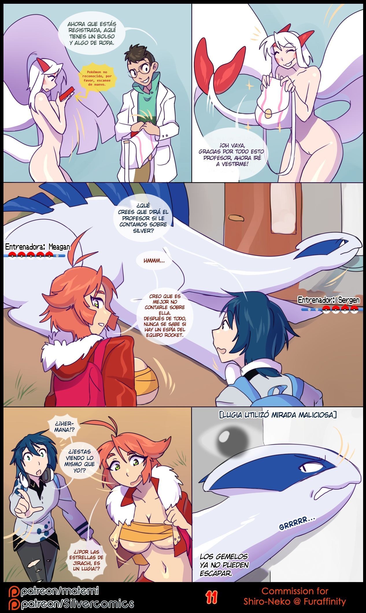 Silver Soul 3 – Sombras Comic porno