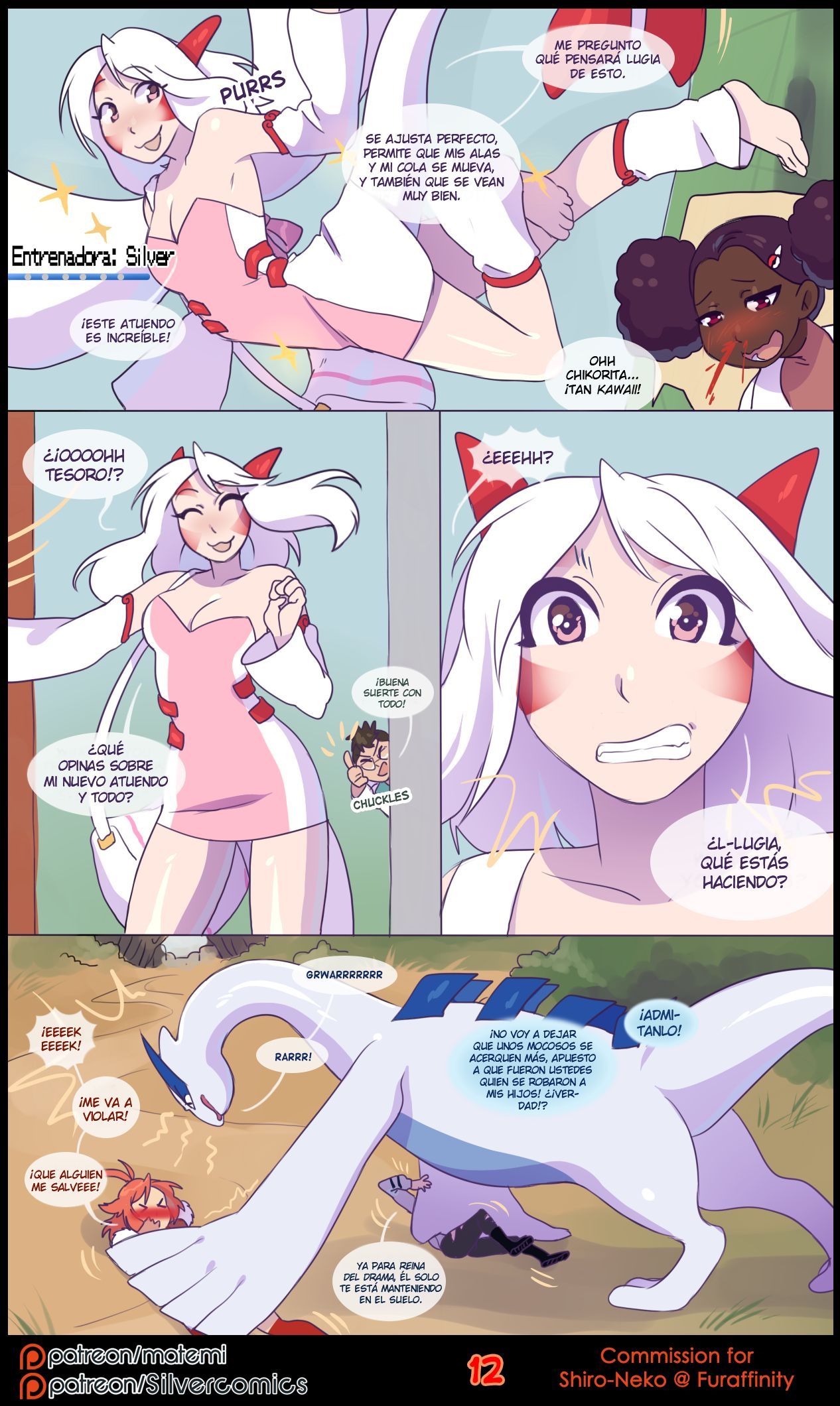 Silver Soul 3 – Sombras Comic porno