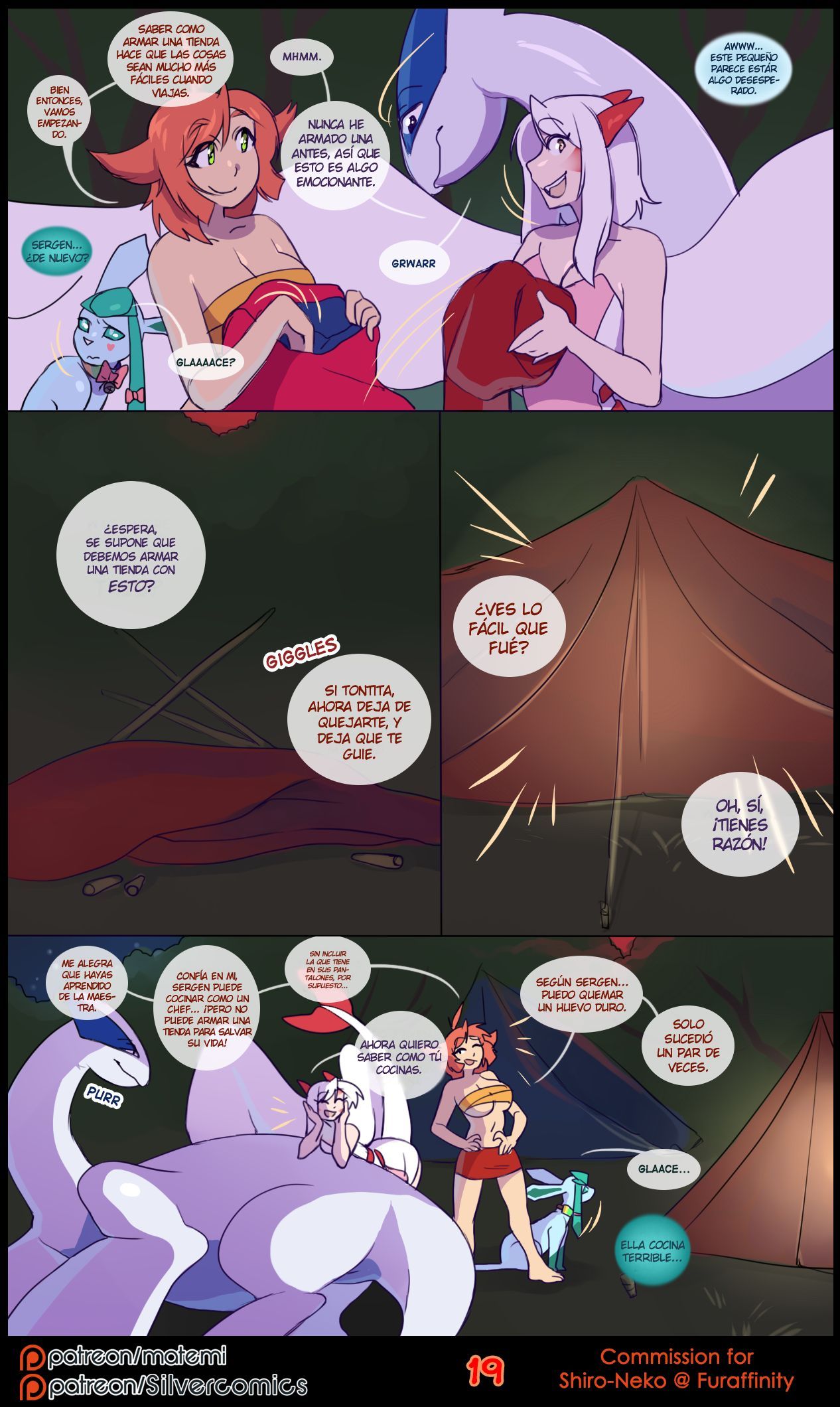 Silver Soul 3 – Sombras Comic porno