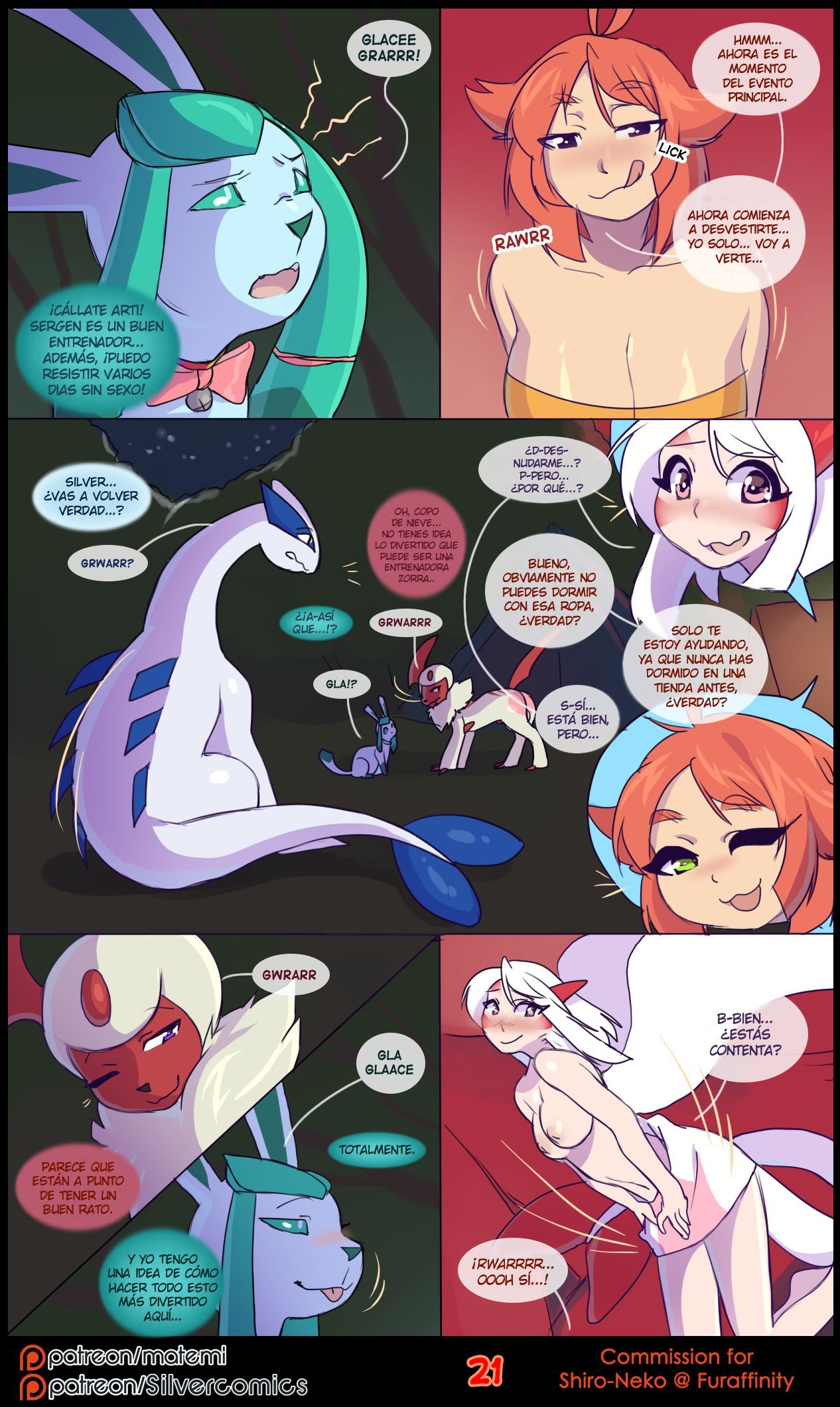 Silver Soul 3 – Sombras Comic porno