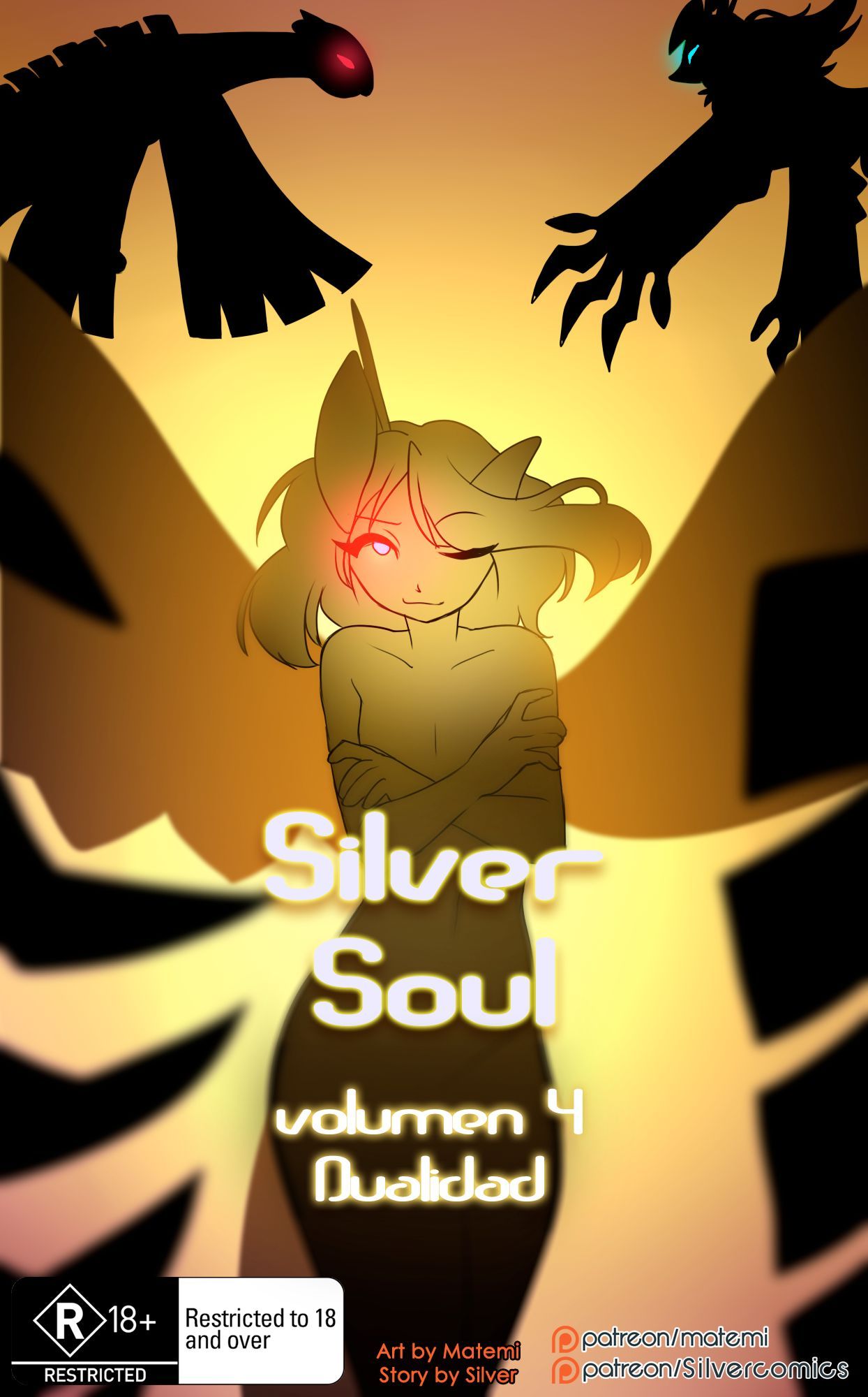 Silver Soul 4 – Dualidad Comic porno