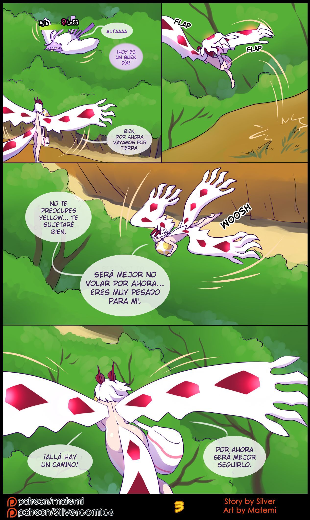 Silver Soul 4 – Dualidad Comic porno