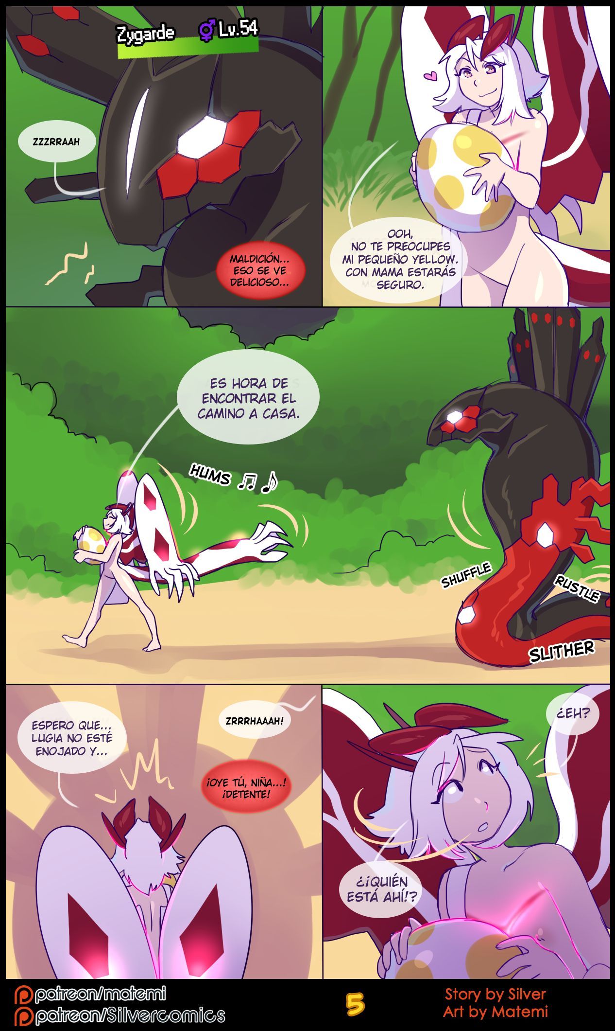 Silver Soul 4 – Dualidad Comic porno