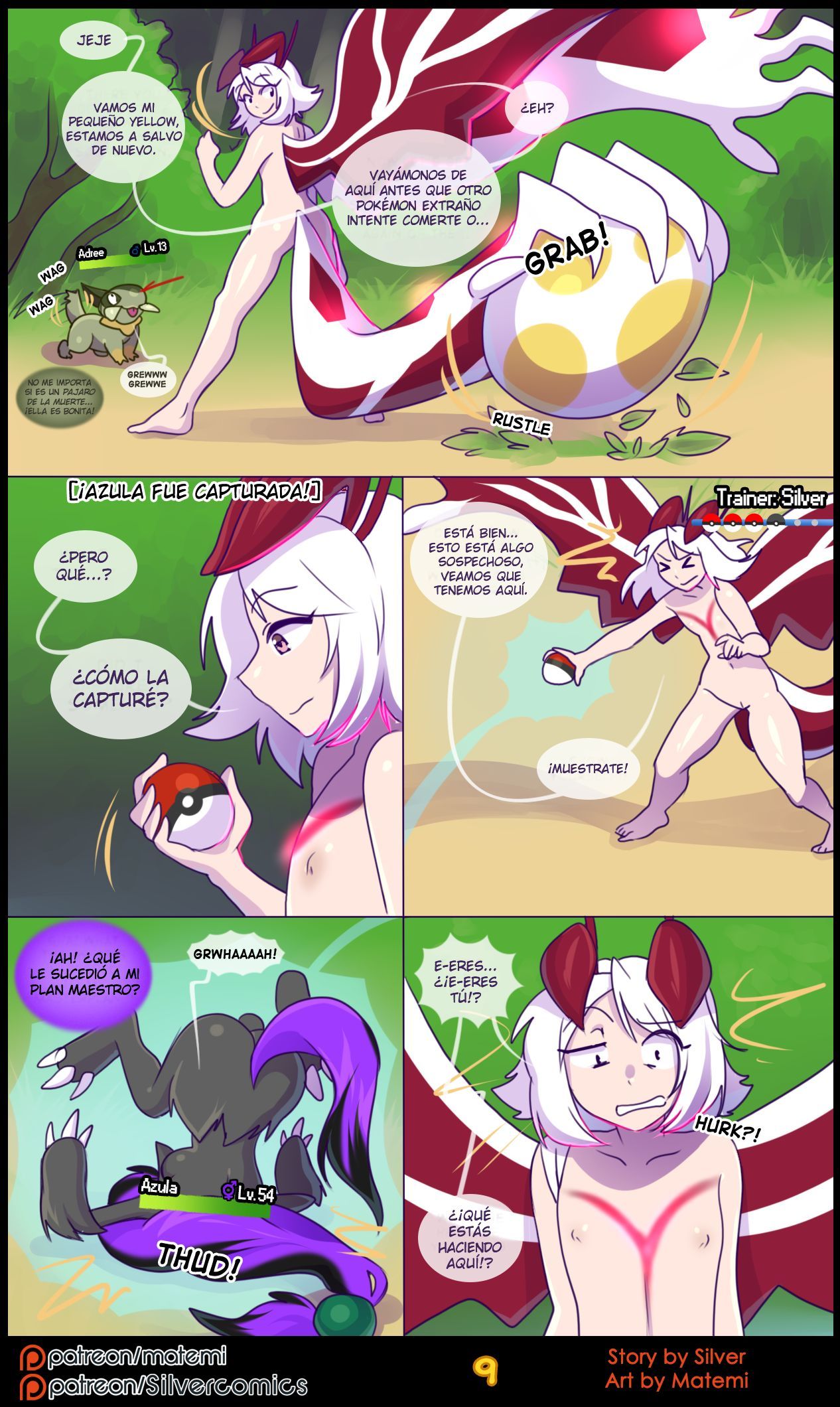 Silver Soul 4 – Dualidad Comic porno