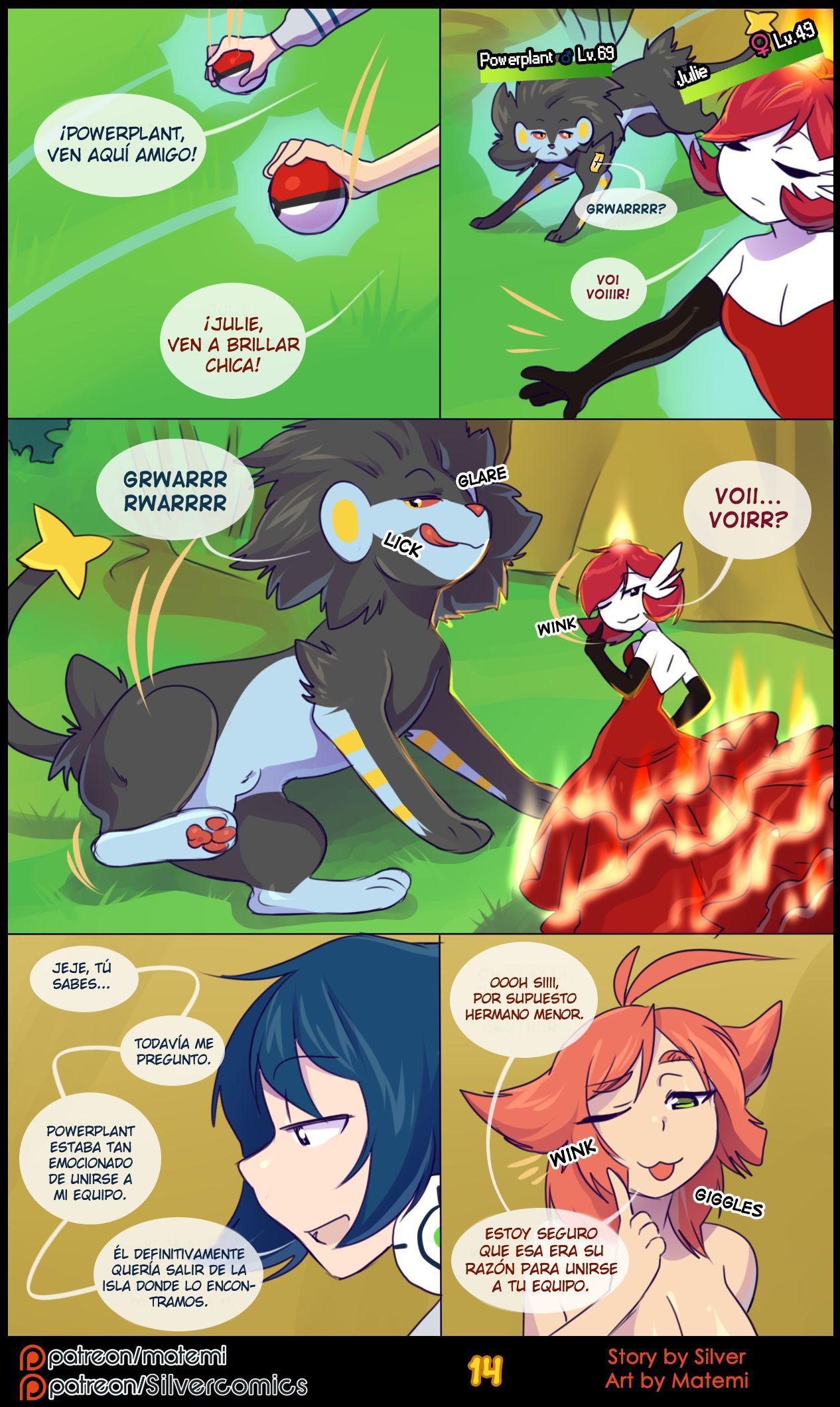 Silver Soul 4 – Dualidad Comic porno