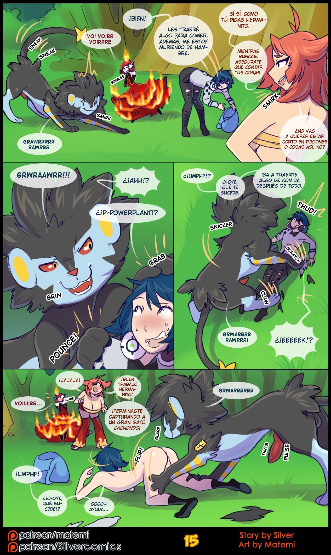 Silver Soul 4 – Dualidad Comic porno