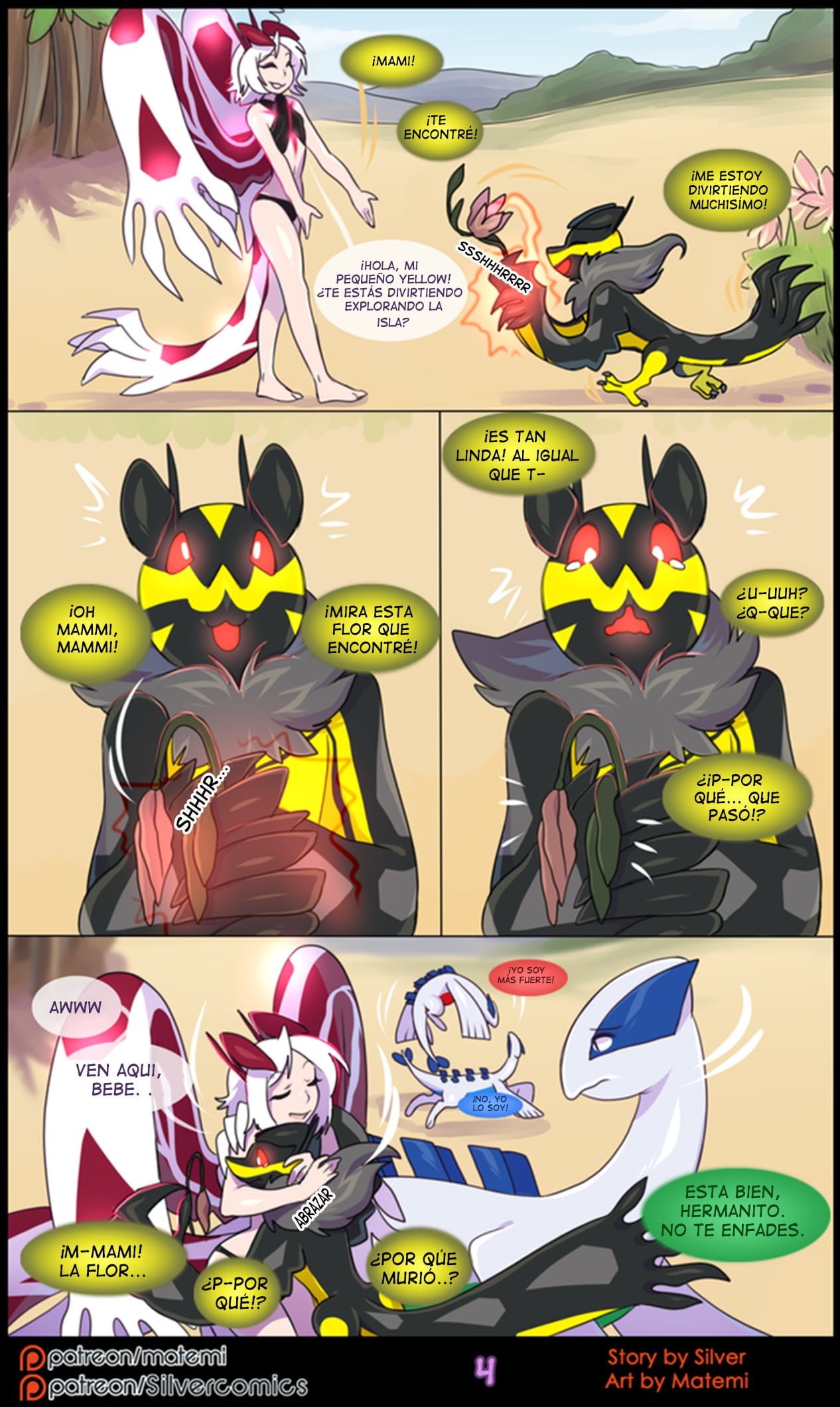 Silver Soul 5 – Abismo Comic porno