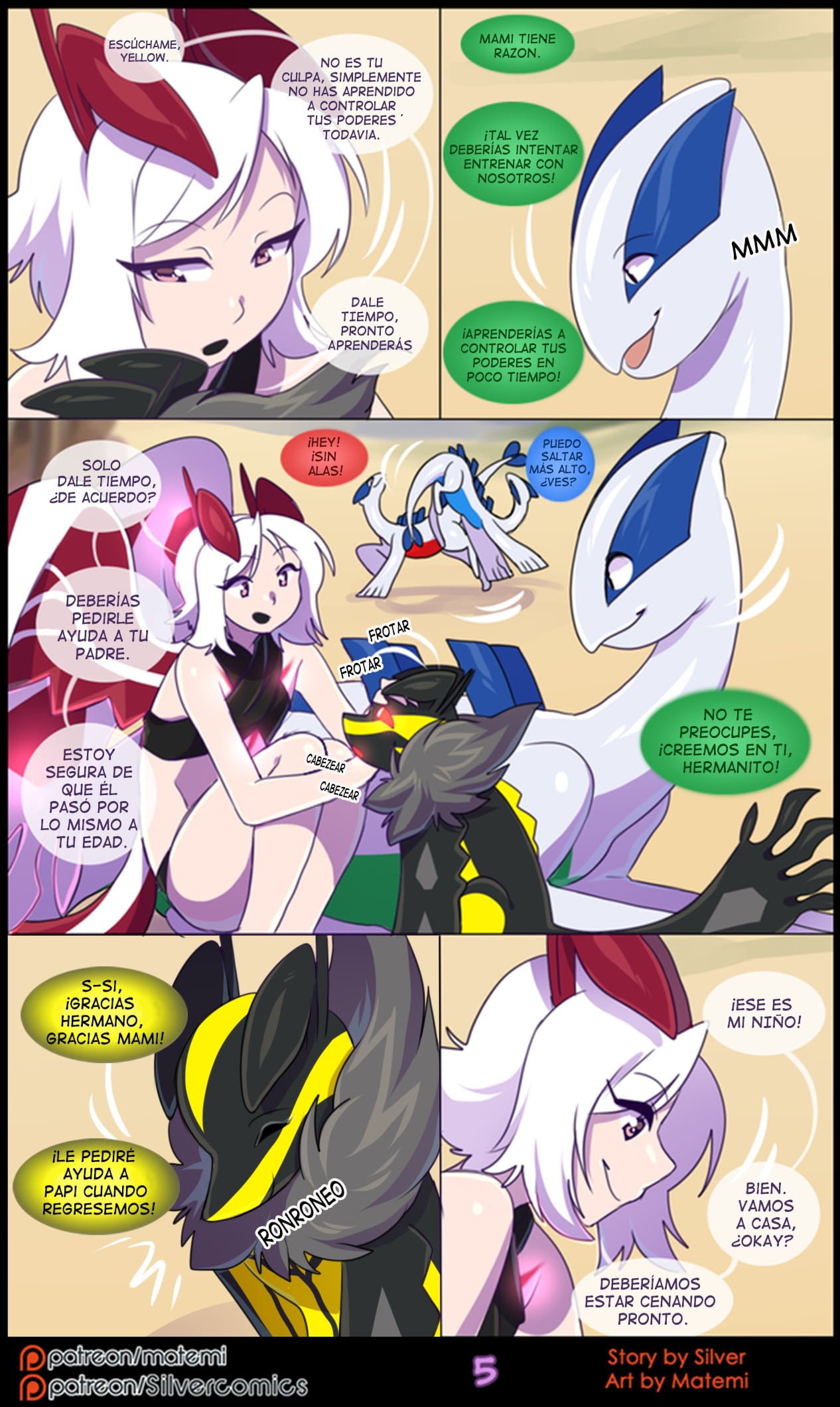 Silver Soul 5 – Abismo Comic porno