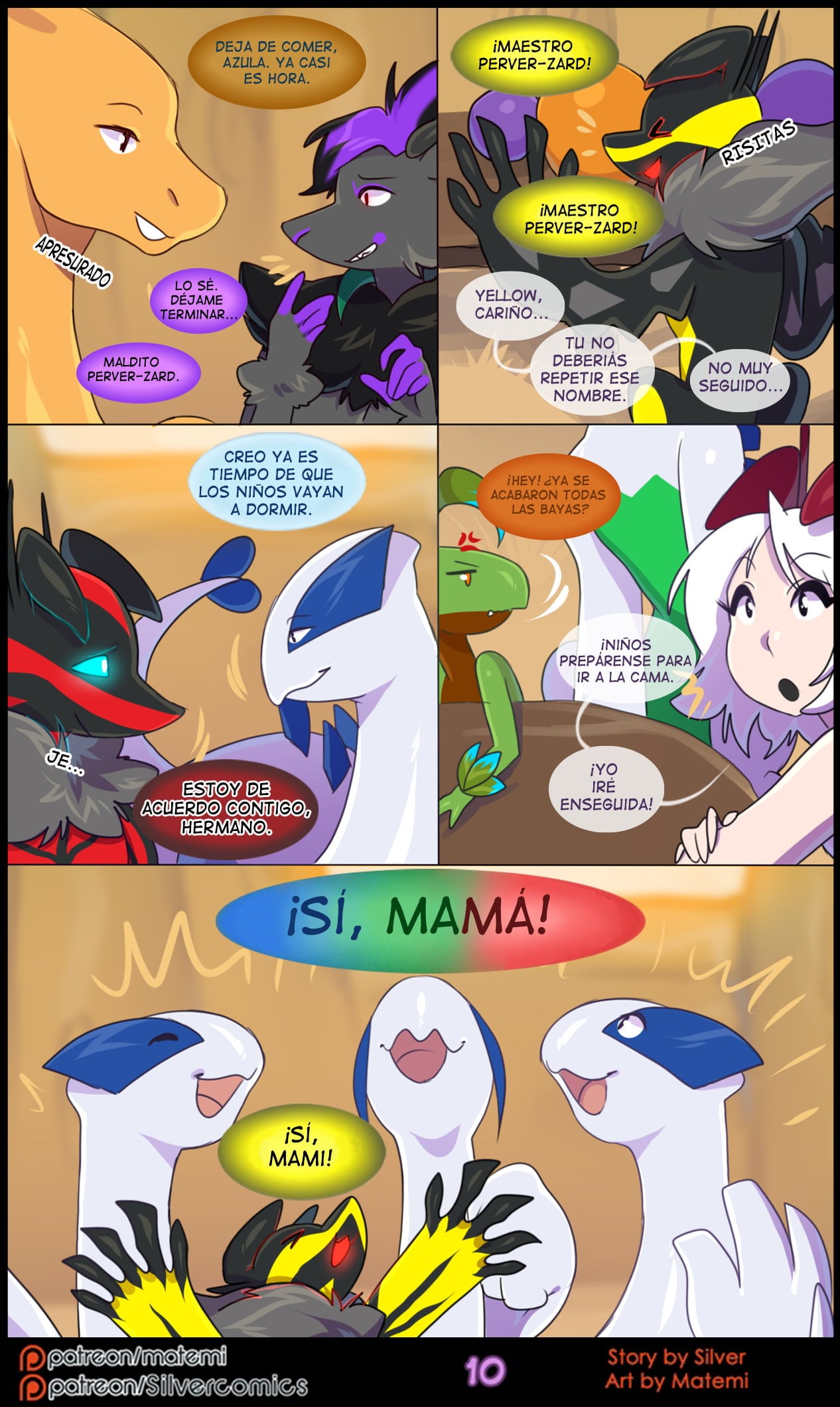 Silver Soul 5 – Abismo Comic porno