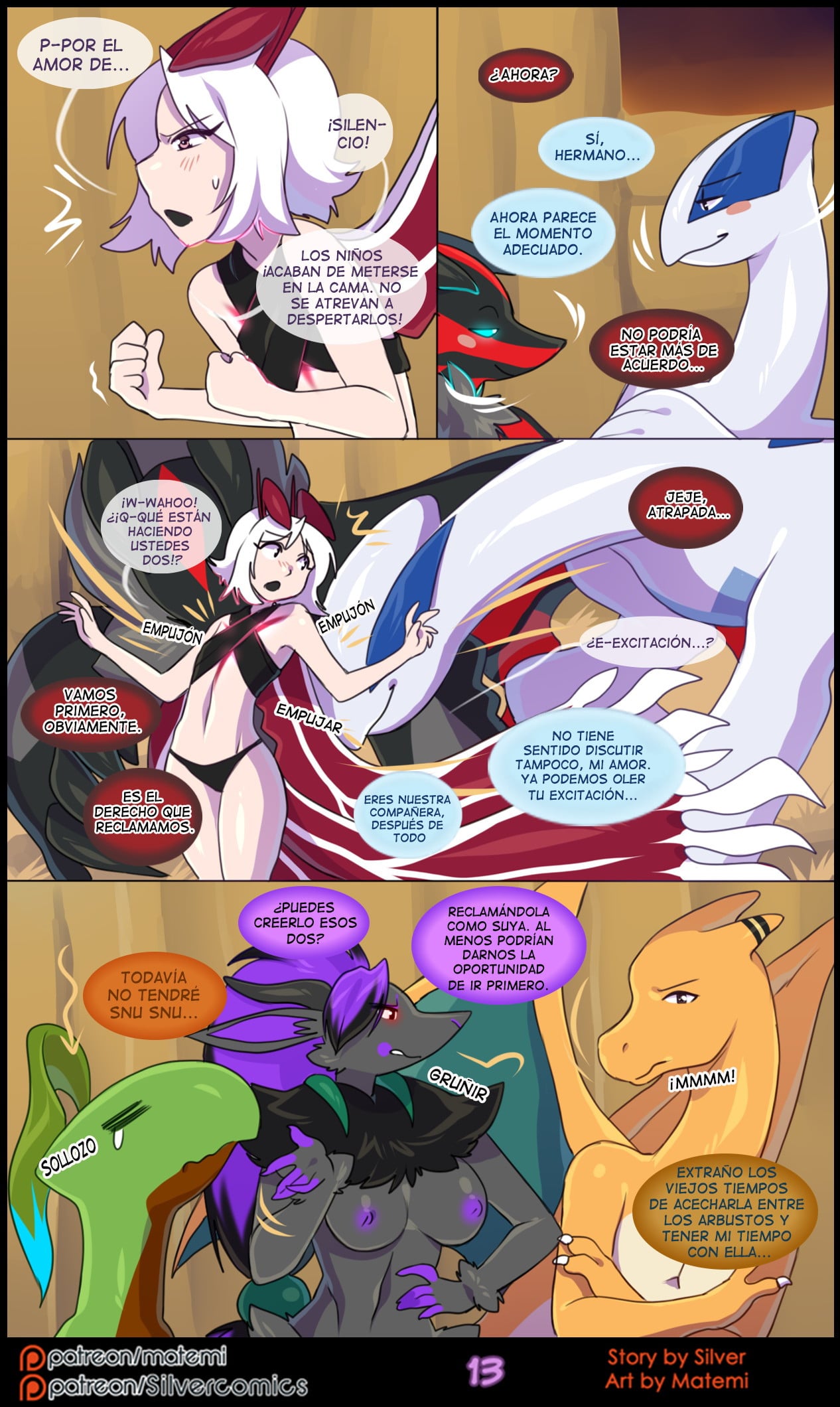 Silver Soul 5 – Abismo Comic porno